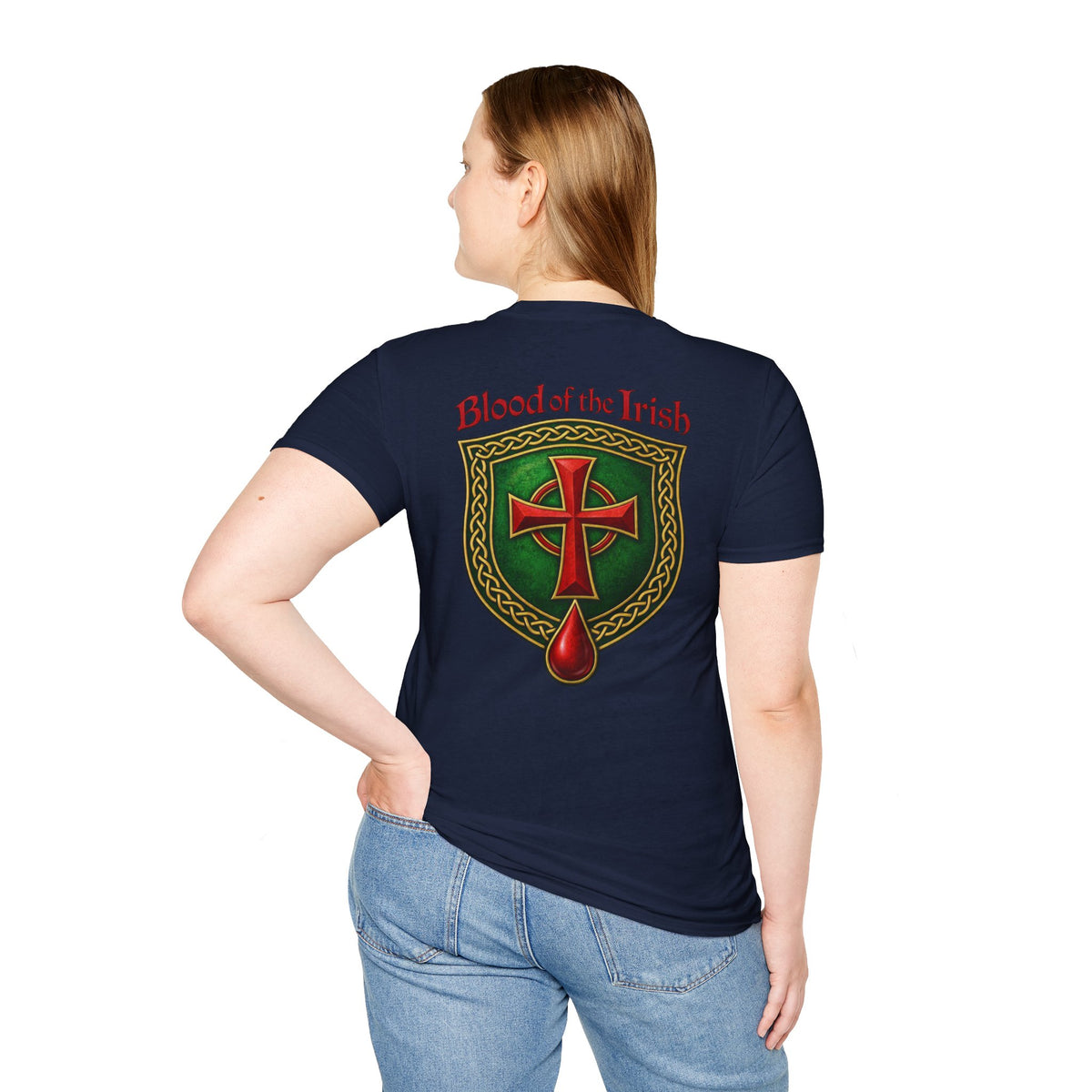 Blood Lines Irish T Shirt