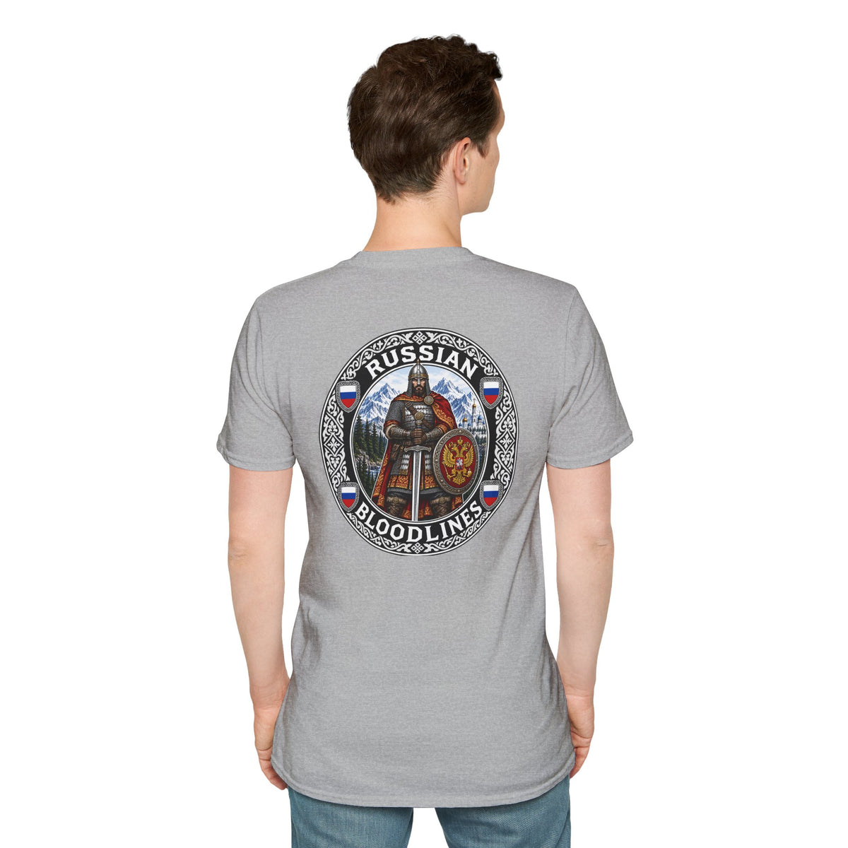 Russian Bloodlines T-Shirt